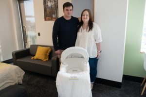 Giving back in grief