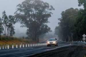 Wintry condition prompt safe driving call