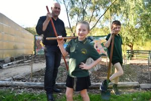 Primary school warms up for bushfire season