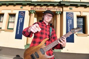 Rock’n’roll starsgear up for gig