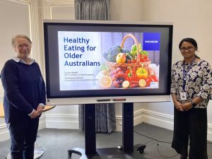 Health session for elderly in Moorabool