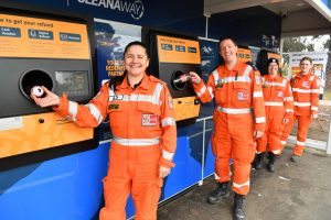 Recycling to raise funds