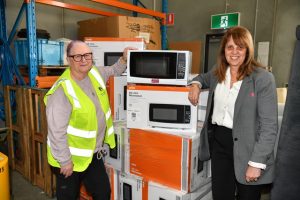 Donations offer a hot meal