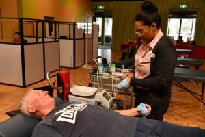 Melton rolls up its sleeve for blood donation