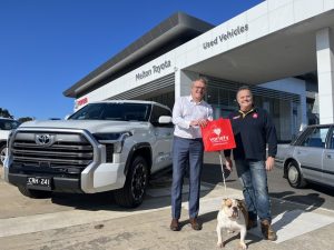 Charity drive for sick kids