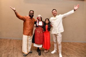 Funding for multicultural events
