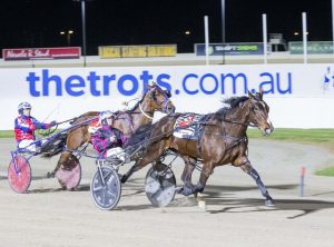 Stewart’s dominance continues