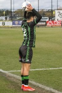 Shamoon signs with Western United