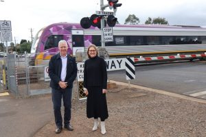 Level crossing removal a step further