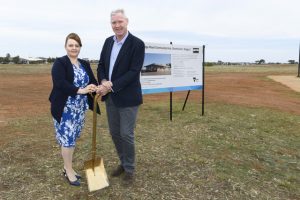 New community hub underway