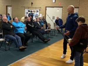 Fishing club reel in new members