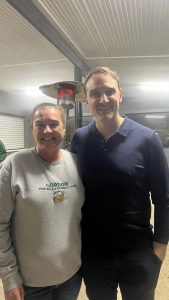 AFL honour for volunteer