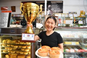 Pie oh my! Melton bakery claims top gong