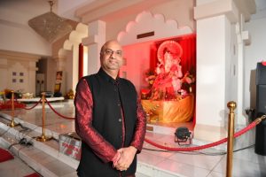 Dussehra flames and fireworks