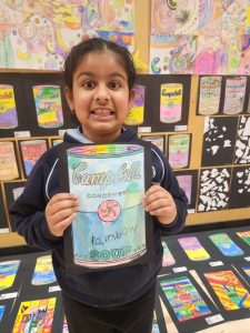 School art show an homage to past legends