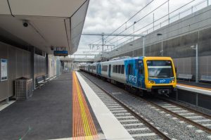 Extra trains and trams for footy and show