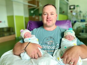 Special day for Sunbury dad