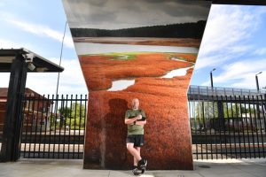 Murals inspired by nature