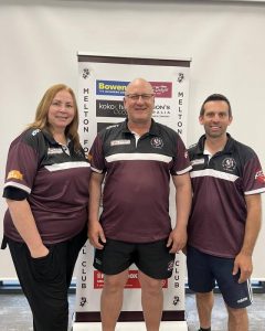 Wallace and Abela Melton’s new netball coaches