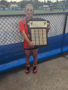 Downes-Giordimaina wins gold