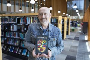 Stroke survivor finds his voice