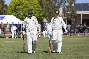 Finally hitting the park