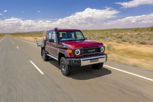 Country – music to Land Cruiser’s ears