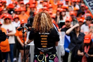 Melton campaigns to end violence against women