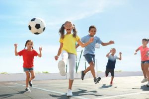 Sports vouchers to help kids get active