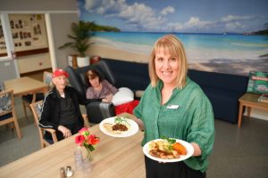 Meals program brings residents together