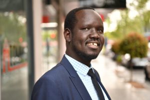 In his father’s footsteps