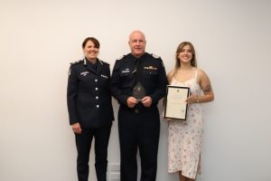 Broadmeadows police officer recognised