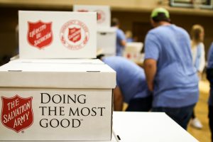 The Salvation Army launches its annual Christmas Appeal