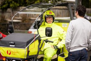 Dogs deliver workplace aggression