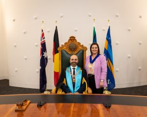 Time is right for Abboushi