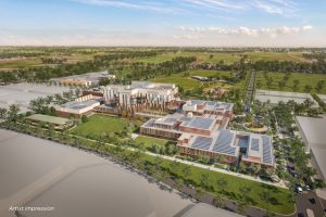 Designs unveiled for Melton Hospital
