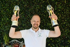 Local start up wins big