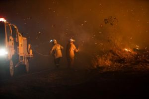 Fire engulfs shed in Mount Cottrell