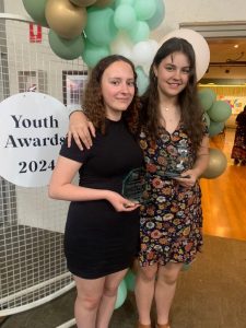 Lucy wins change maker award