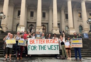 Rallying for better buses