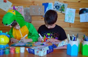 Summer craft fun for kids