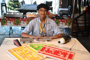 Dylan wins science talent search