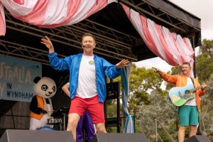 Free Australia Day fun