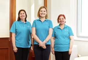 Teal takeover for ovarian cancer month