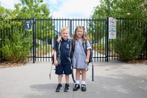 Double the fun at school