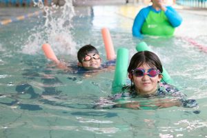 Lessons teach water safety