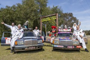 Convoy bashed it out for the kids