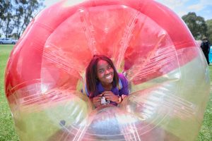 Bouncing in to summer in style