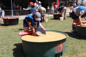 Pan for gold at the Australian Gold Panning Championships