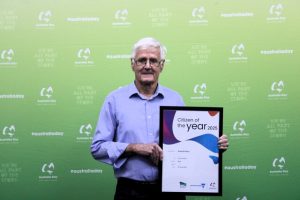 Dedicated volunteer awarded citizen of the year